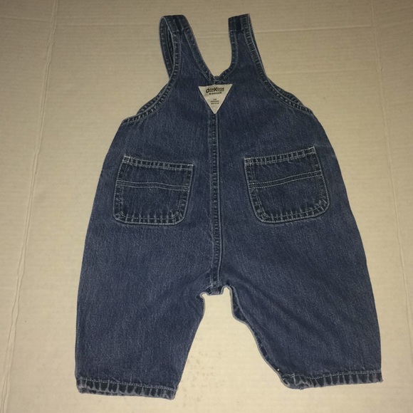 Oshkosh Baby Denim Overalls - Picture 2 of 8